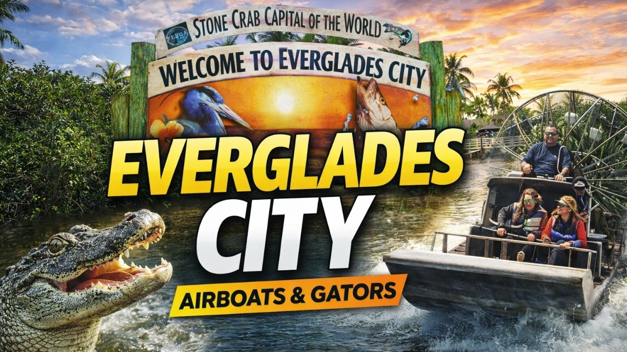 Explorando los Everglades: Naturaleza Salvaje y Aventura en Everglades City