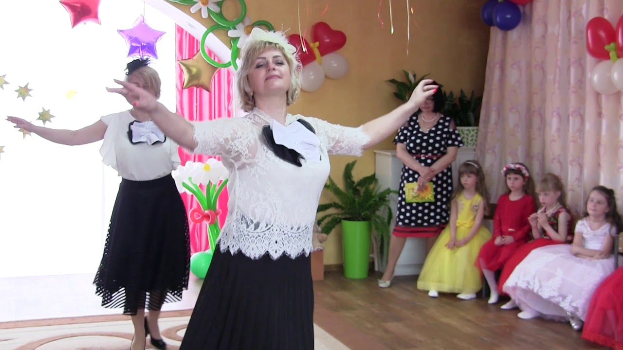 Леді вихователь. ДНЗ №2 Калинка художньо-естетичного напряму 23.05.2019