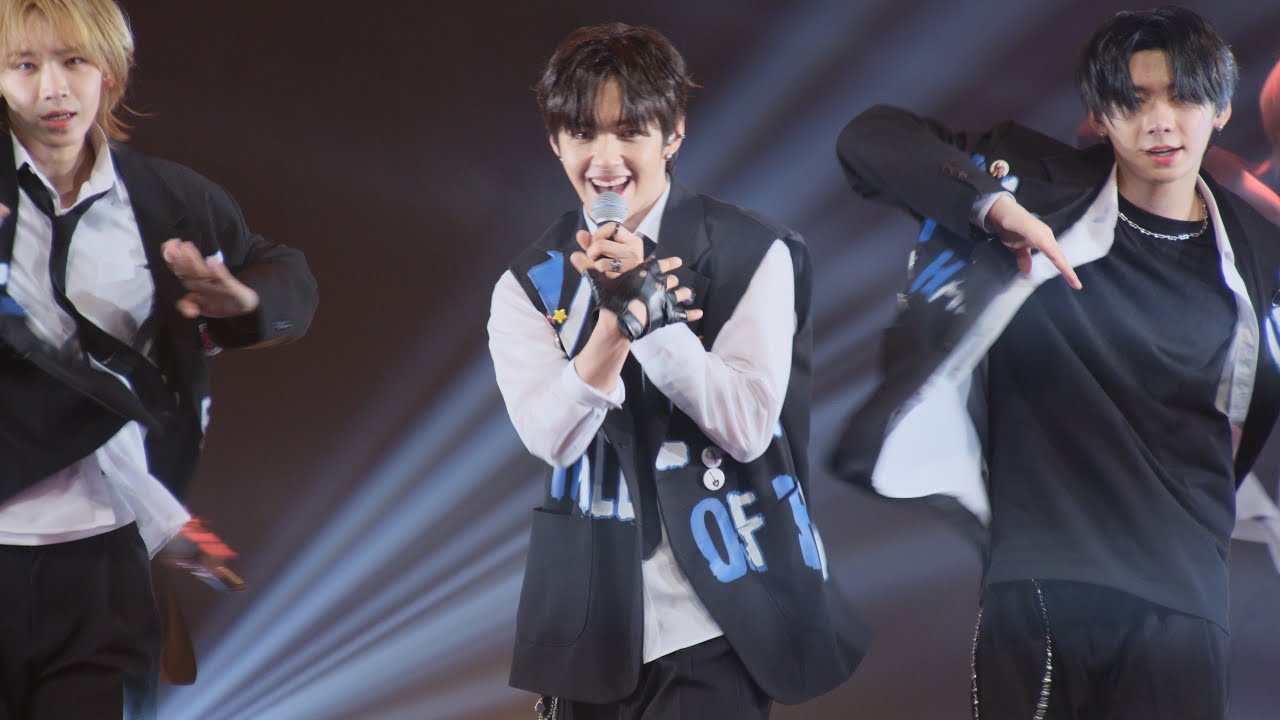 260125 AHOF 아홉 Butterfly 제이엘 JL FANCAM @ AHOF MINI FAN-CON IN TOKYO