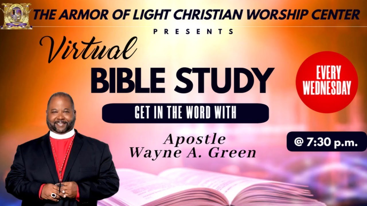 Get in the Word with Apostle Wayne