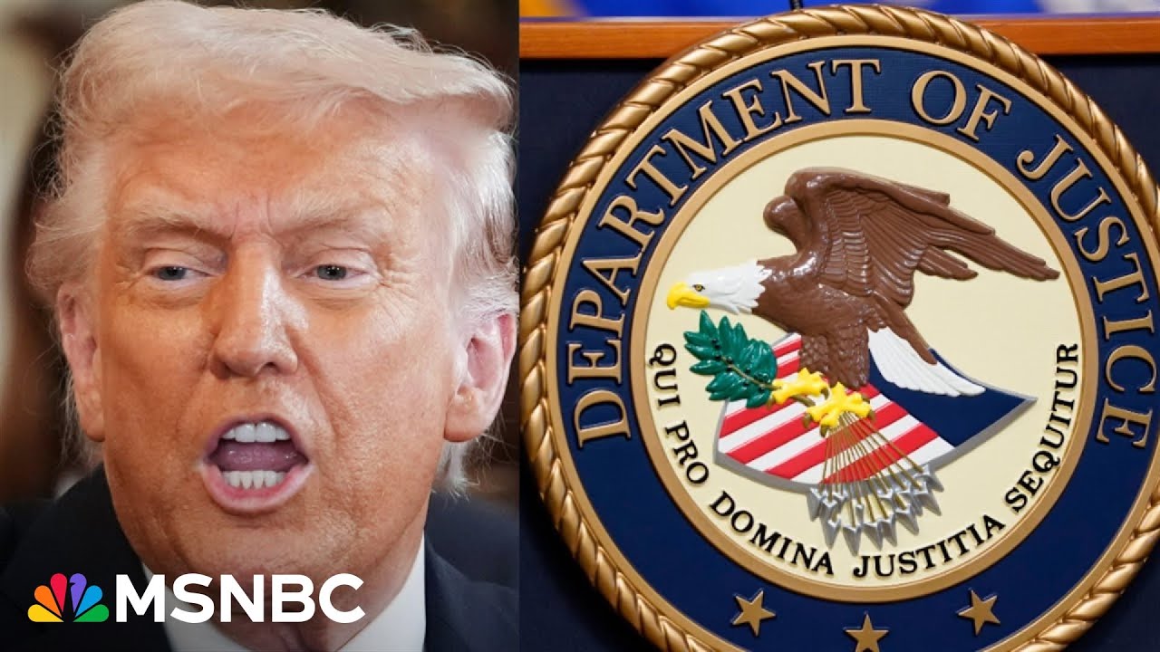 ‘Complete bloodbath’: DOJ official on Trump admin’s changes to Civil Rights Division