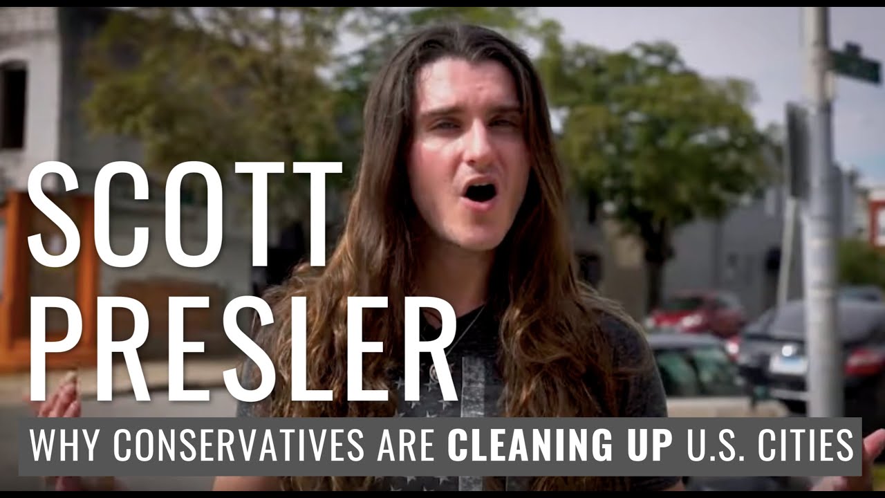 SCOTT PRESLER: Why he started the 