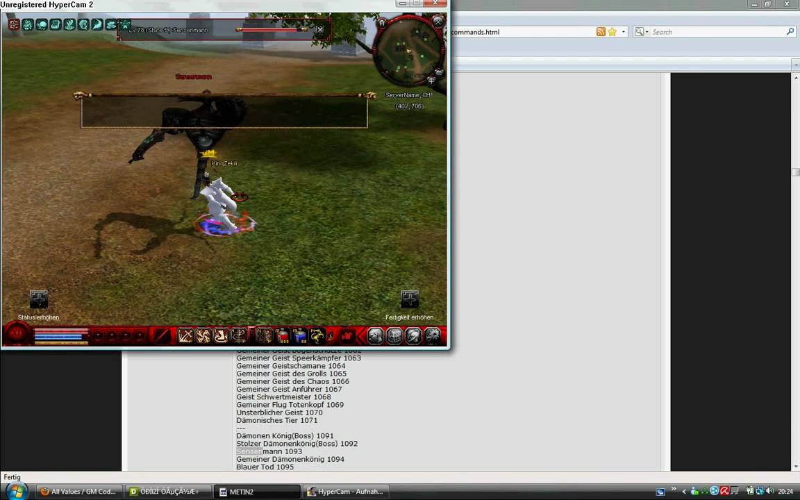 Metin Pserver