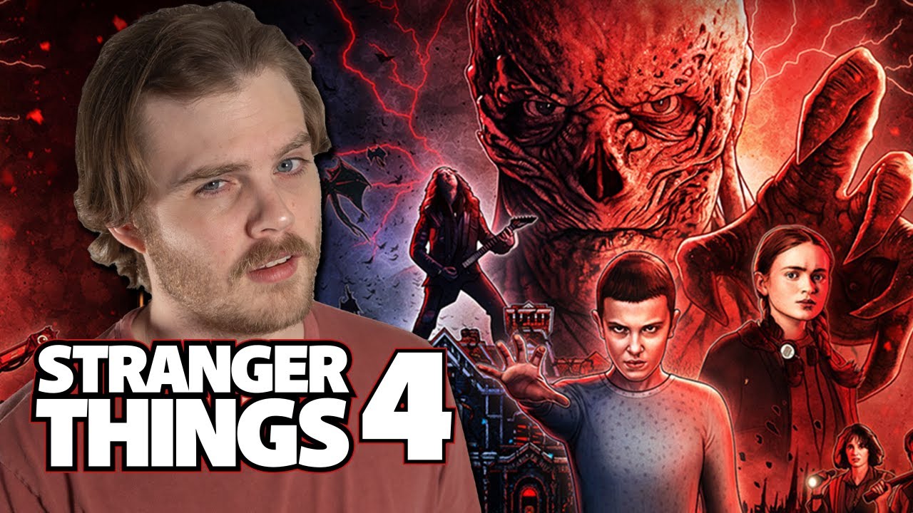 Why STRANGER THINGS 4 is NOT the Best Season