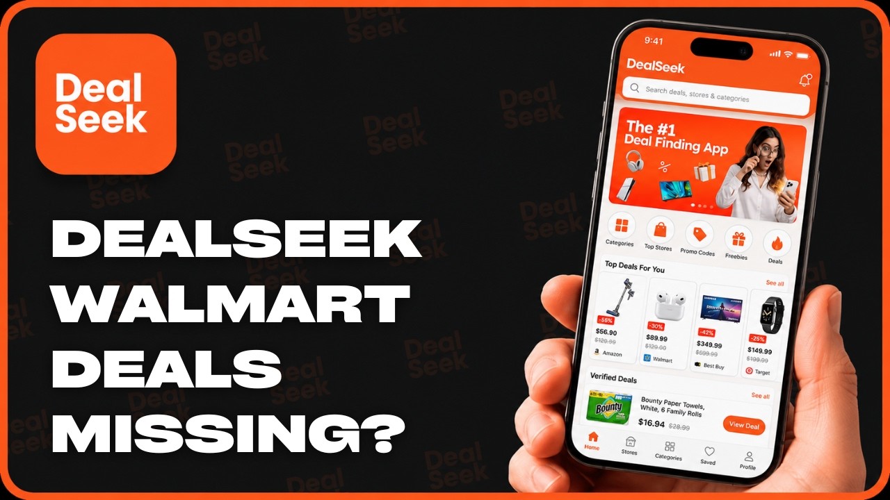 How to Fix DealSeek Walmart Deals Not Loading (2026)