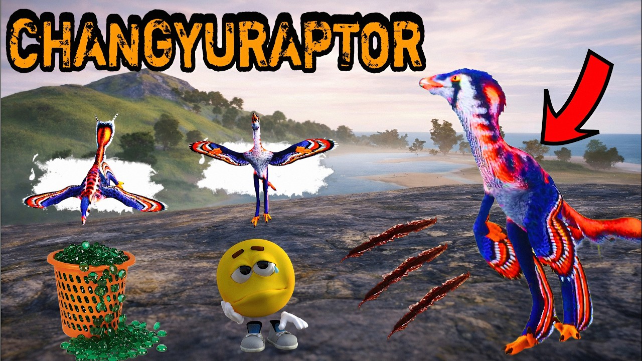 CHANGYURAPTOR | LA DUDA MAS GRANDE SI VALE LA PENA!!!🤨 