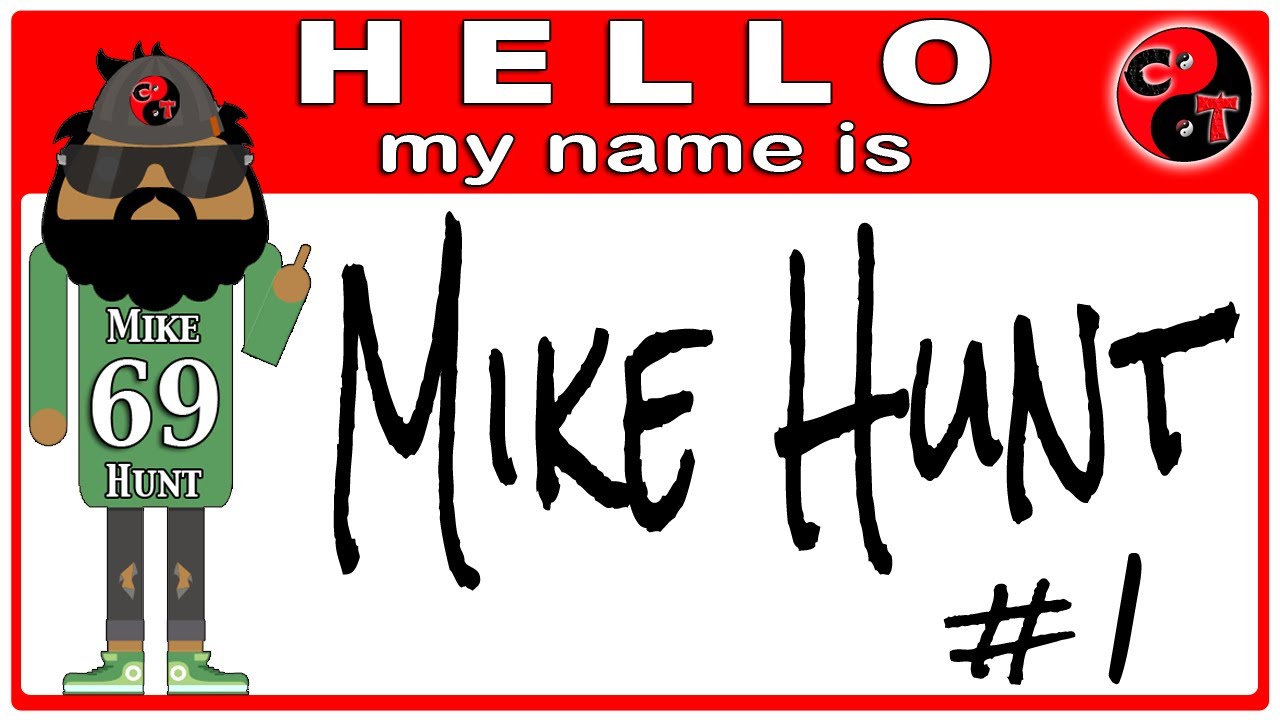 COD Gamertag Trolling - Mike Hunt #1 (Funny Moments On Call Of Duty)