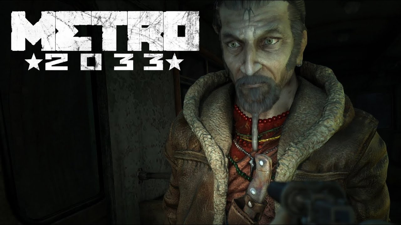 Второй таинственный напарник - Хан | #4 Metro 2033