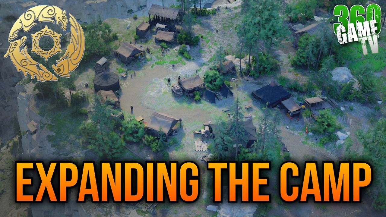 Crimson Desert Expanding The Camp Quest   How to expand the camp at Howling Hill Tutorial