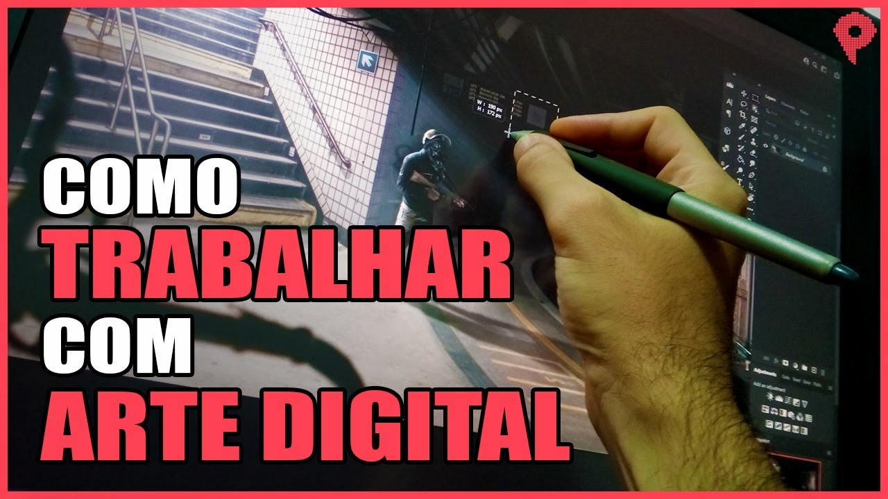 Como TRABALHAR com ARTE DIGITAL - 5 dicas para começar do jeito certo!