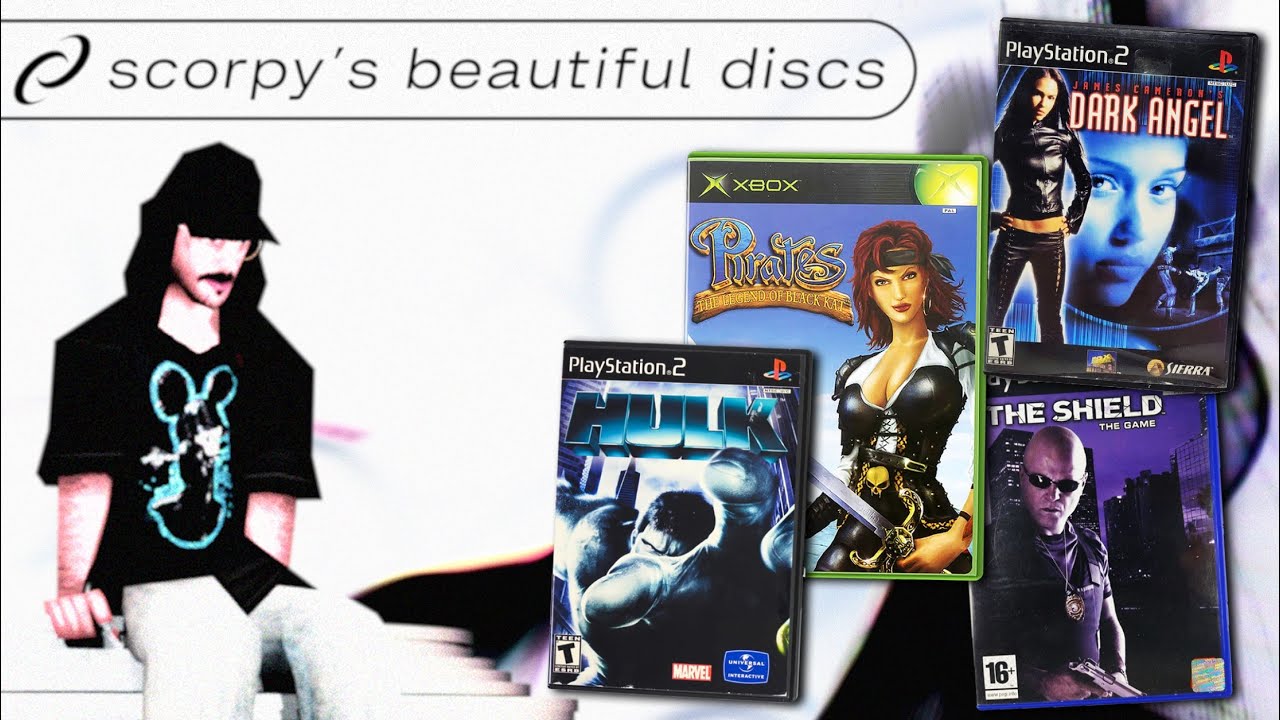 Exploring Forgotten C-Tier Video Games - Scorpy's Beautiful Discs #1
