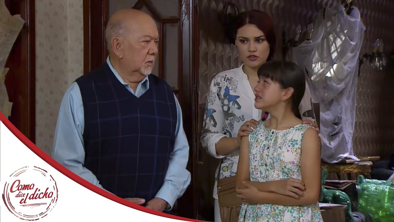 Estrella se entristece al ver a su abuela muy enferma| Como pecas, pagas | Como dice el dicho