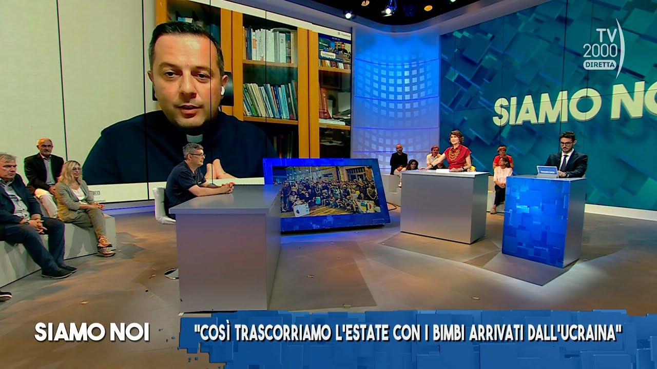 Siamo Noi (Tv2000), 12 luglio 2024 - Vacanza solidali: vivere l’estate facendo del bene