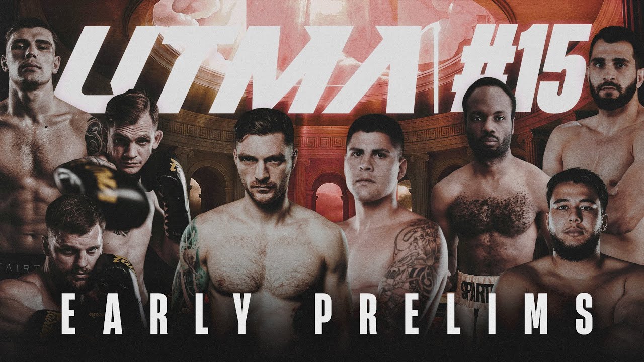 UTMA 15 x STANIONIS PROMOTIONS | EARLY PRELIMS | ŽALGIRIO ARENA