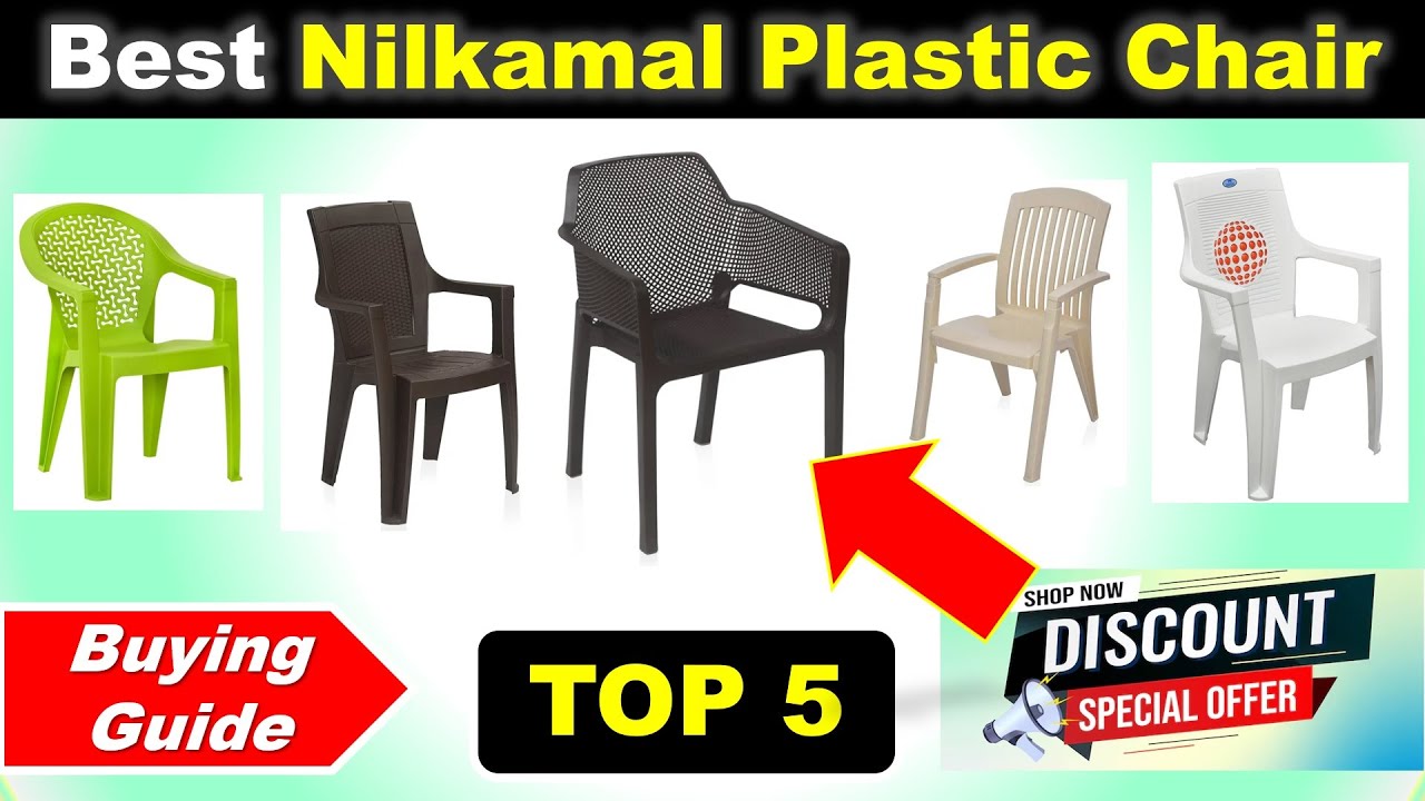 Top 5 Best Nilkamal Plastic Chair in India 2025 with Price ✅ Buying Guide ✅ Nilkamal Plastic Chair