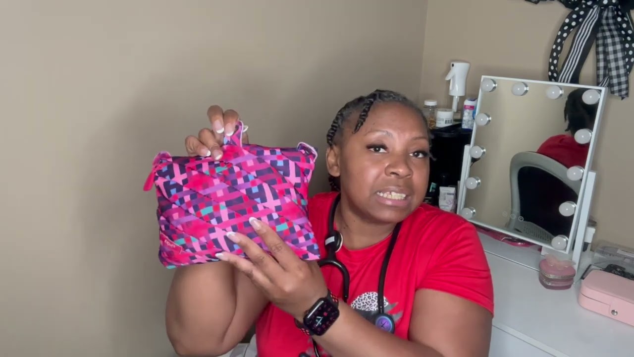 What's in my nursing work bag? #LPN #nurselife