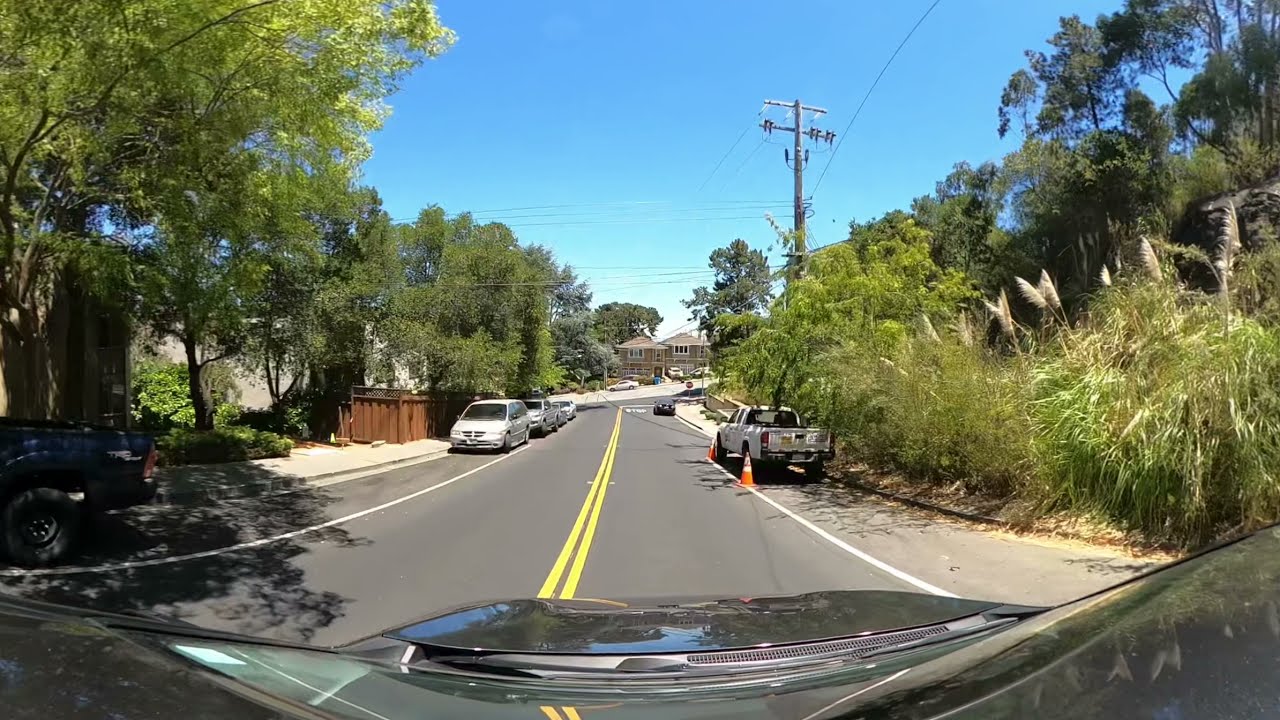 360° 4K | Belmont CA, Hidden Canyon