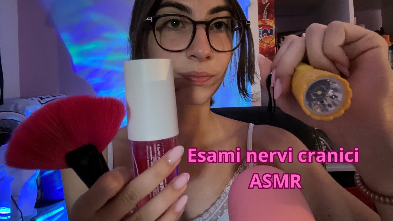 ASMR Esame dei Nervi Cranici | Roleplay Medico Rilassante 🩺💡