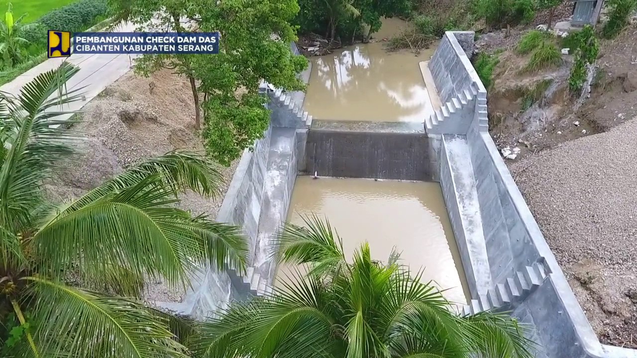 Check Dam DAS Cibanten
