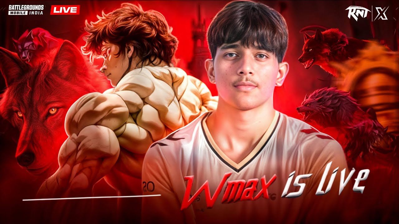 comebackkkkkk DAY!🔥| WMAX IS LIVE | BGMI