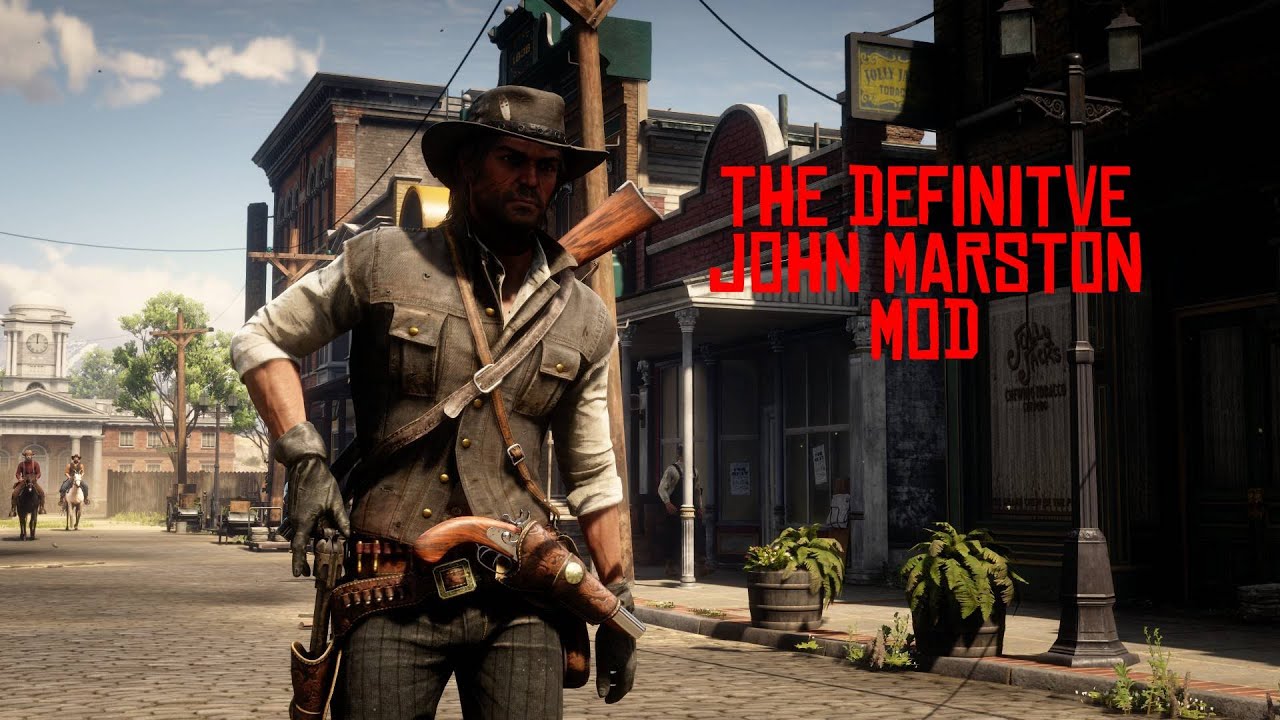 The Definitive John Marston Mod Showcase - RDR2 MODS