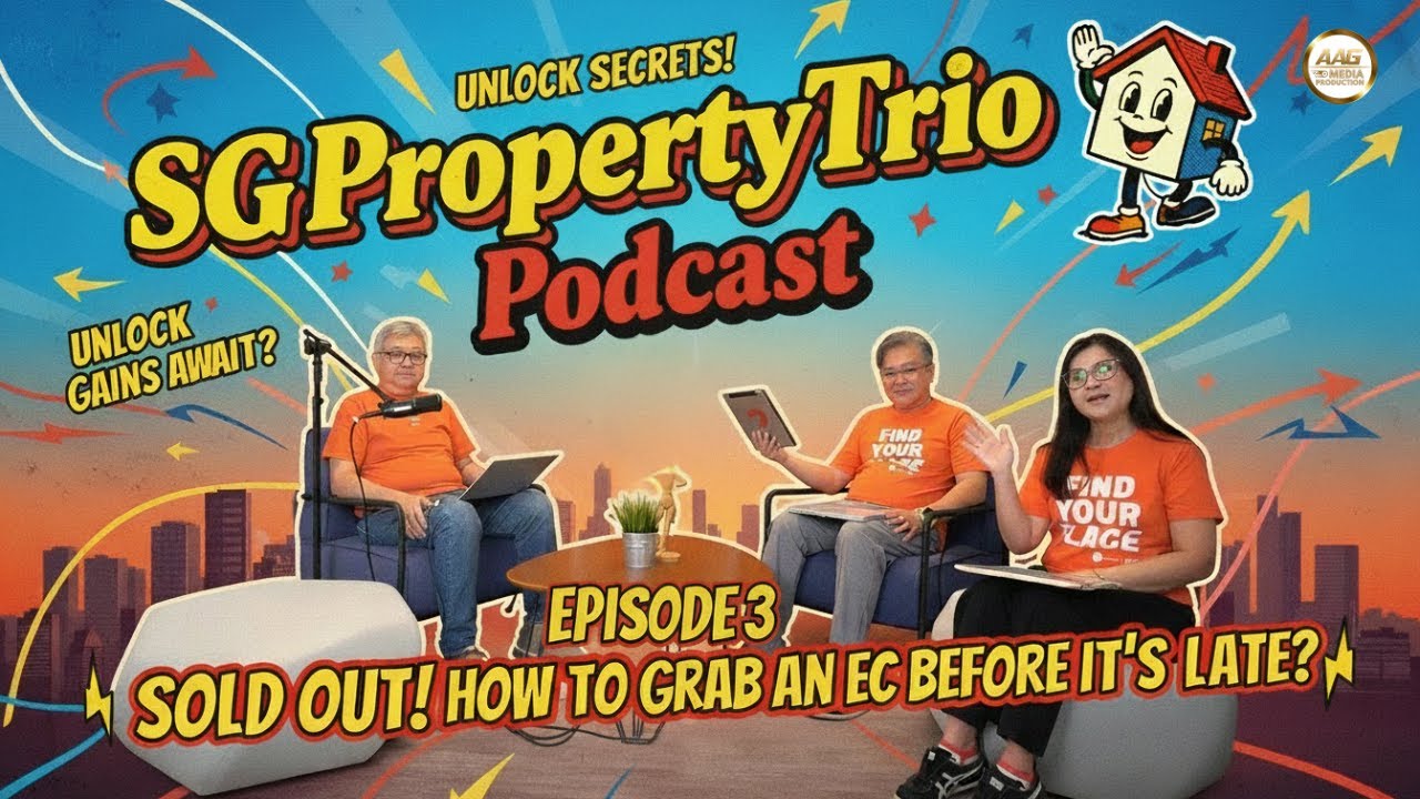 Подкаст SGPropertyTrio, эпизод 3 — Как приобрести квартиру в жилом комплексе до того, как цены вз...