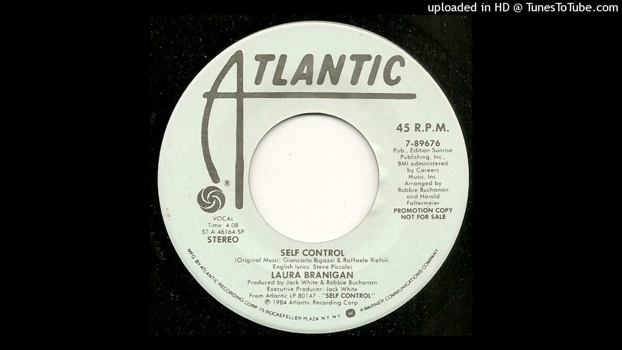 Laura Branigan - Self Control (Isolated Vocals)