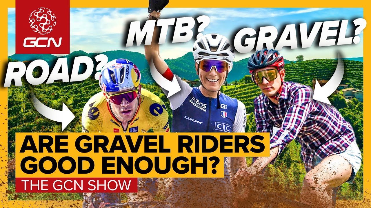 Может ли гонщик на гравии выиграть чемпионат мира по гравию? | GCN Show, выпуск 560