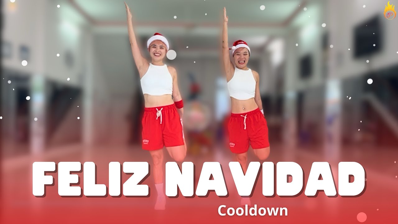 FELIZ NAVIDAD - Micheal Buble ft Thalia | Zumba Chore | DanceFit | by Leyna & Vicky