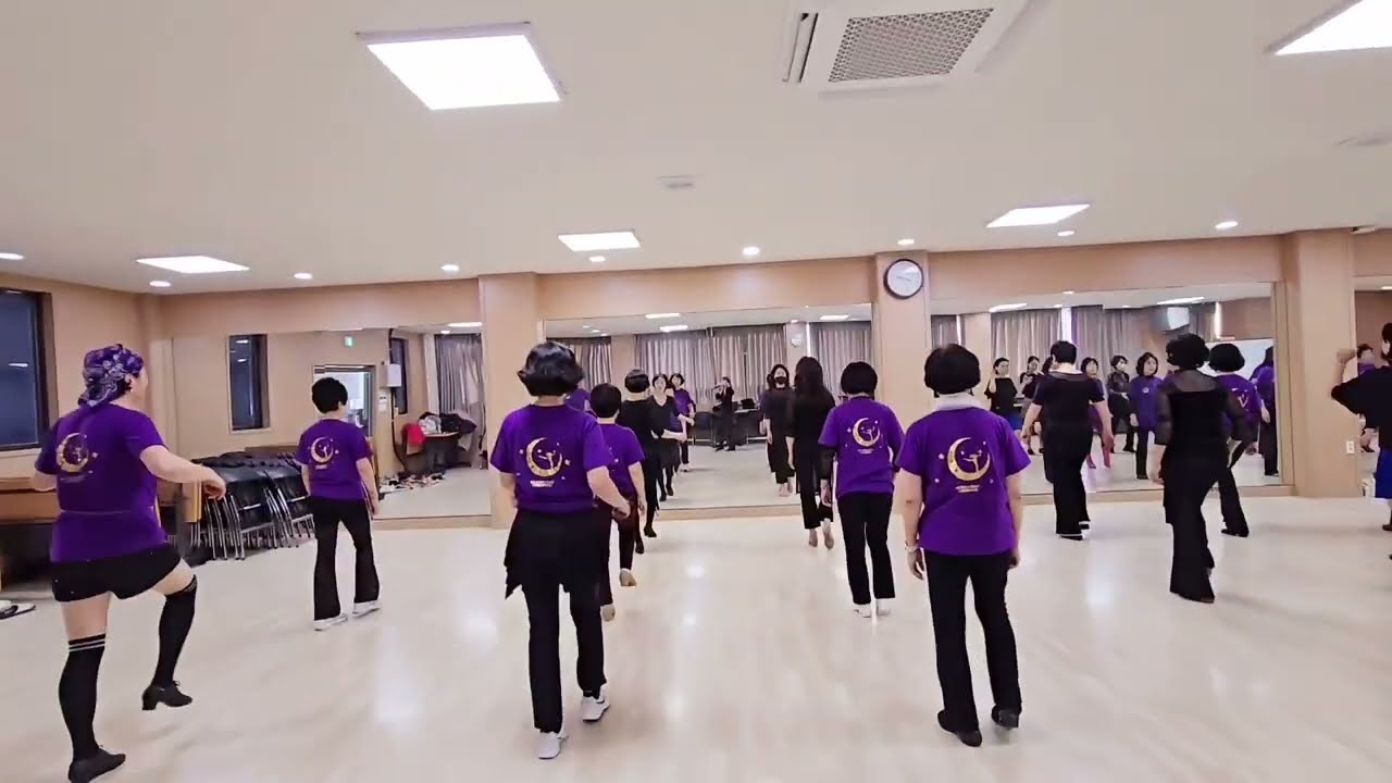 Hot Like Pepper Linedance/ Easy Intermediate    핫 라이크 페퍼  라인댄스
