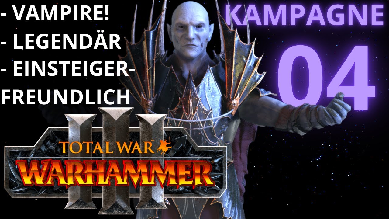 Mannfred von Carstein | LEGENDÄR! | Total War Warhammer 3 Immortal Empires [Gameplay | deutsch] (04)