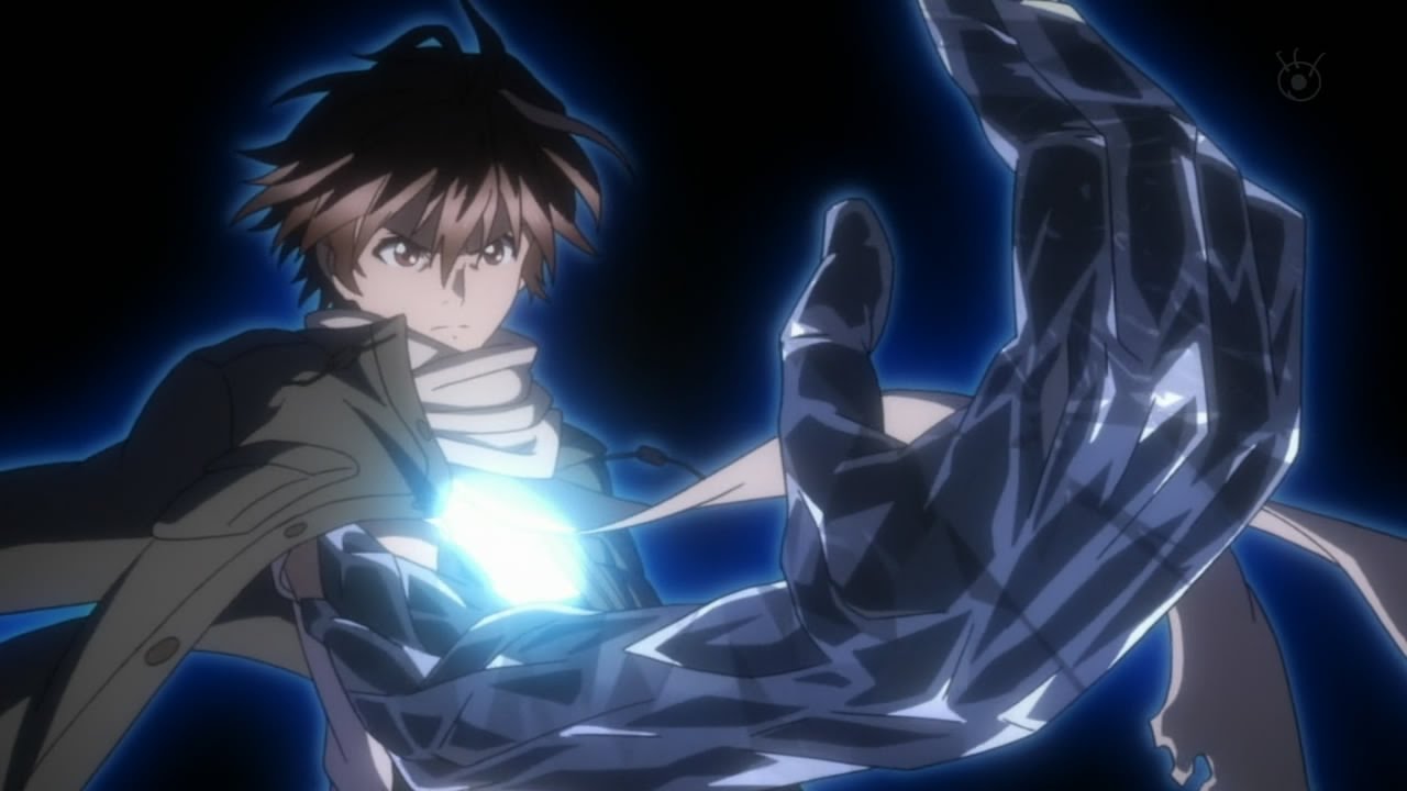 Guilty Crown - Shu Becomes King [Sub and ENG dub]
