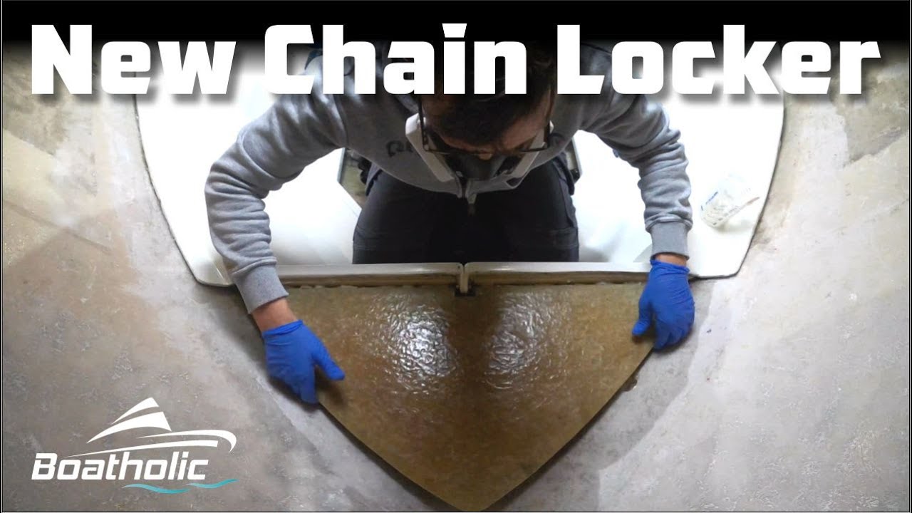 New Chain Locker Fitted | DIY Boat Restoration - EP.34