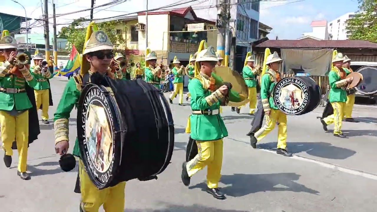 Mayor Strike Birthday Celeb Marching Band Parade 4  March 1, 2026 Sunday 