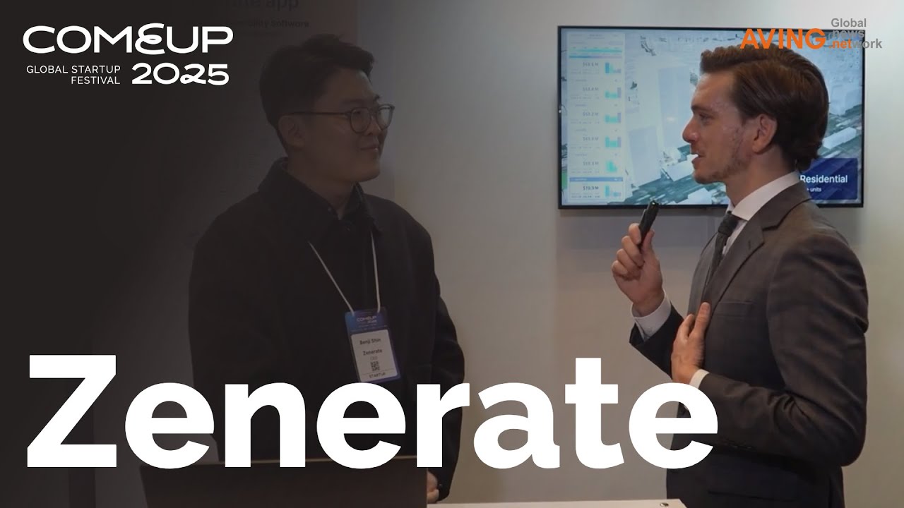 [COMEUP 2025] Zenerate Speeds Up Real Estate Design with AI Feasibility Tools