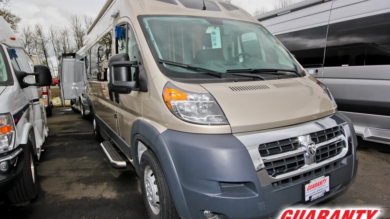 2017 Roadtrek Simplicity SRT Class B Camper Van Video Tour • Guaranty.com