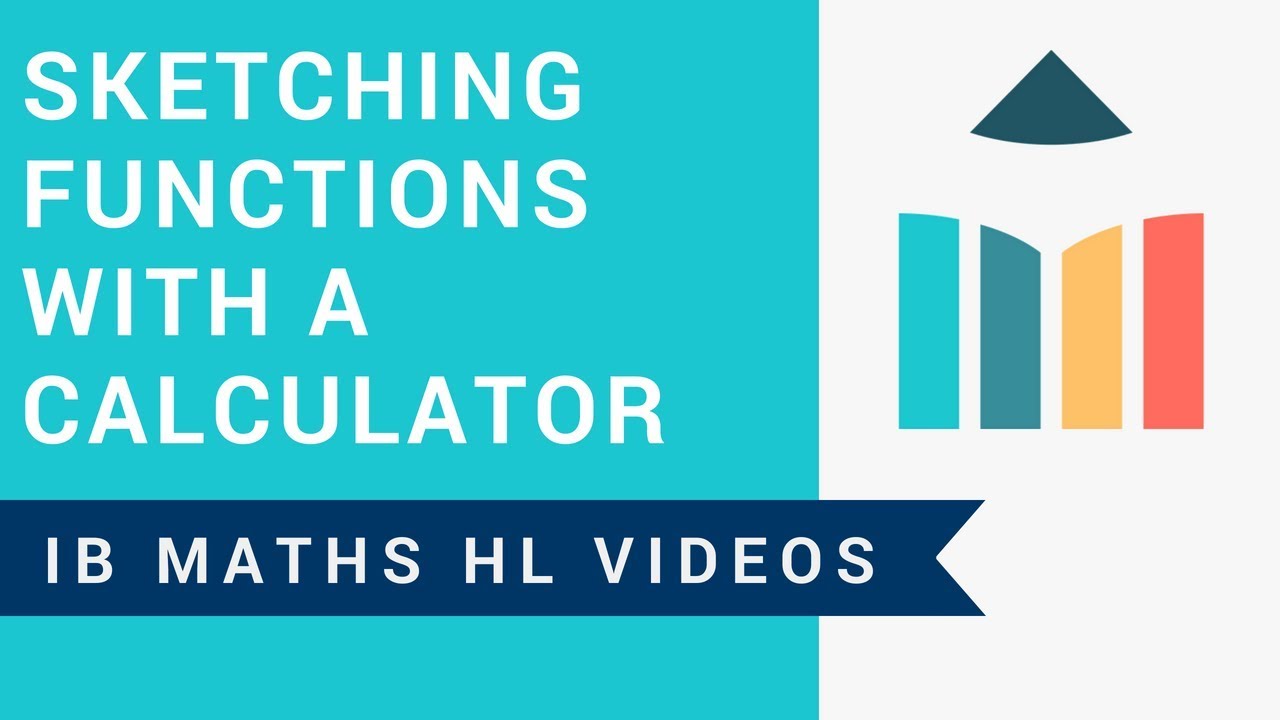 Sketching Functions with a Calculator (IB Maths HL)