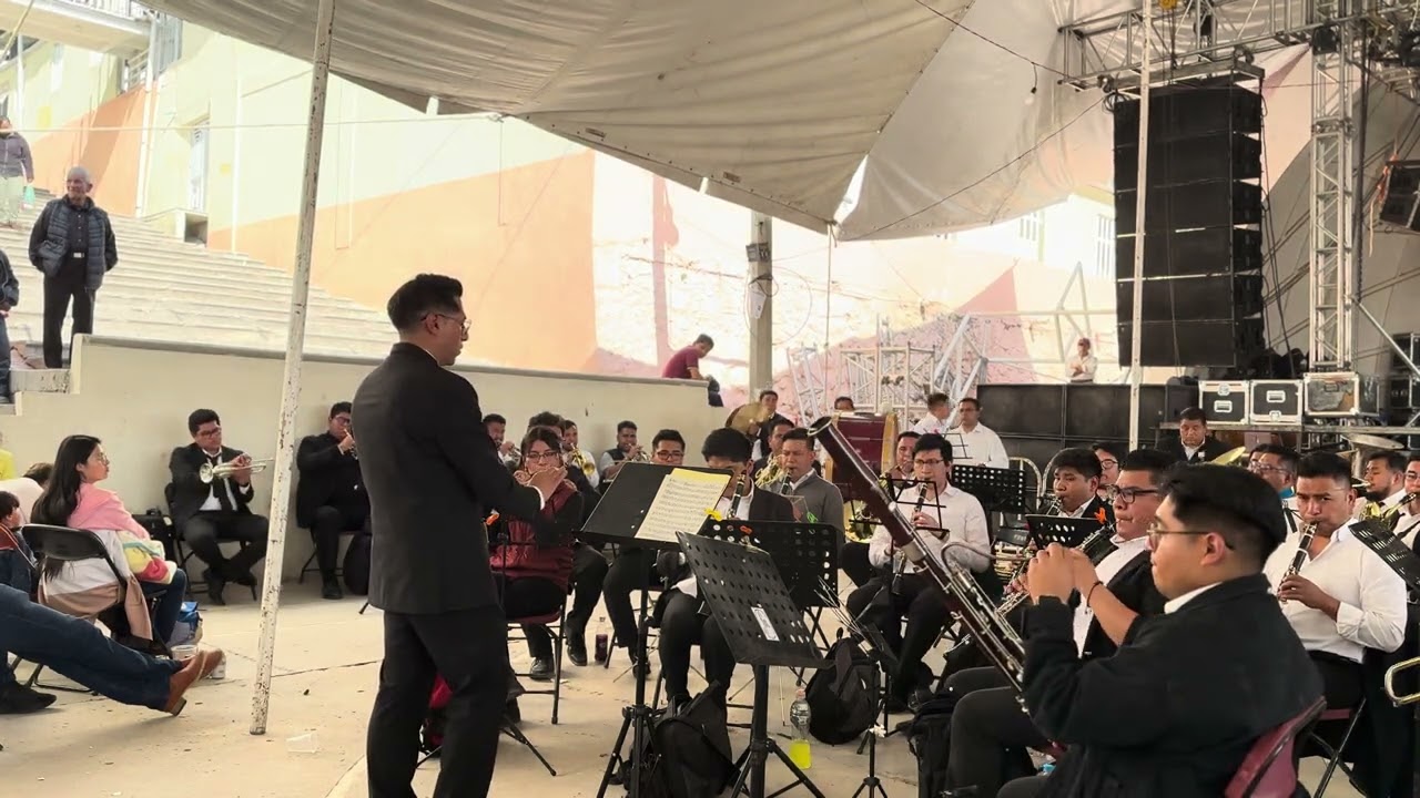 Paso doble escartero banda sinfónica Vasco de Quiroga