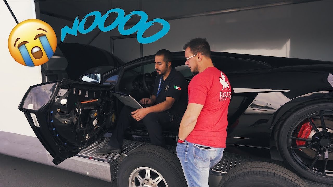 NOW WHAT ?!?! TWIN TURBO LAMBORGHINI GALLARDO PROBLEMS