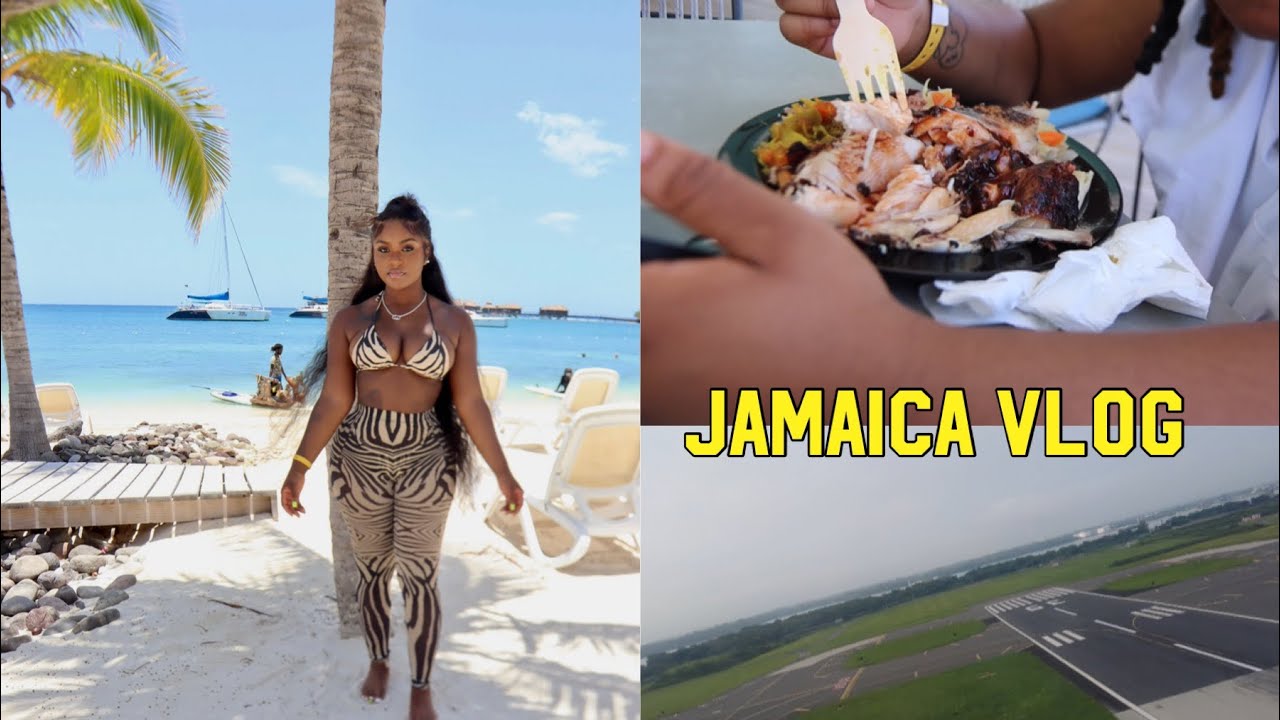 Jamaica Vacation Vlog Day 1,Sisters Trip ,Riu Montego bay