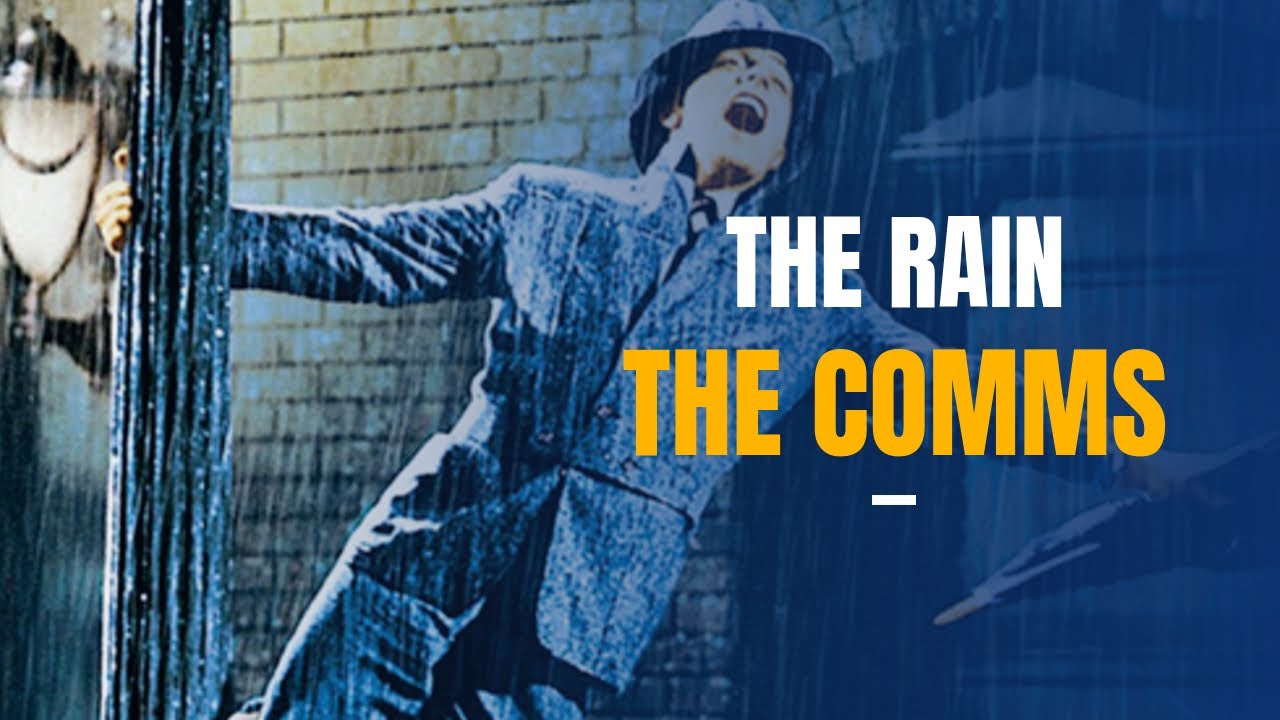 THE COMMS - THE RAIN (official video)