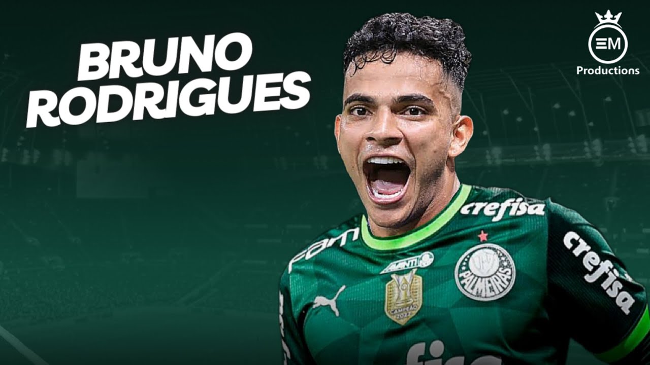 Bruno Rodrigues ► Bem Vindo Ao Palmeiras - Amazing Skills, Goals & Assists | 2023 HD