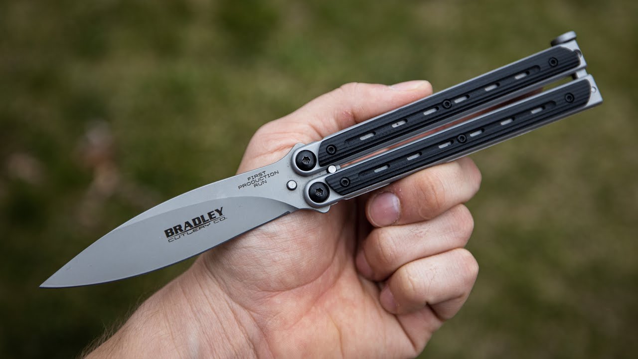 Bradley Cutlery Co Kimura | Great first Balisong