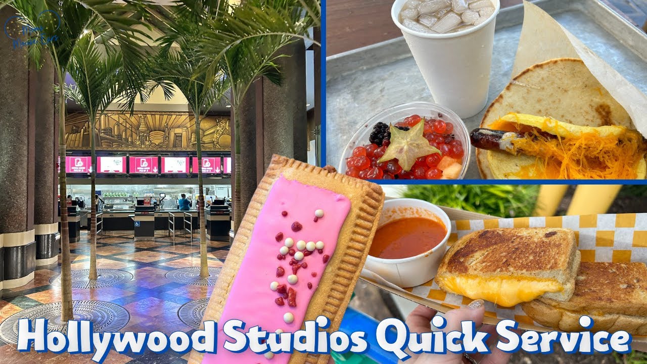 Hollywood Studios Top 5 Quick Service Dining | Best Fast Meals for Families