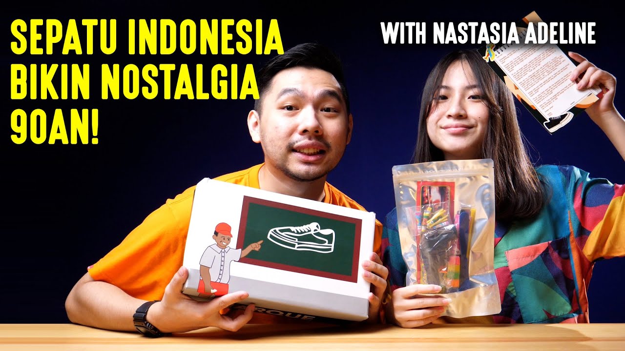SEPATU BRAND INDONESIA BIKIN NOSTALGIA KE 90AN! | Marque Tova Review