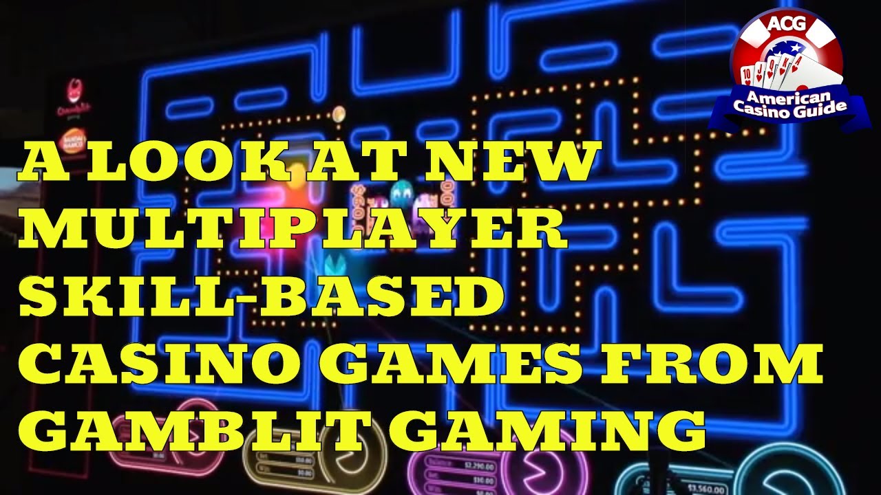 A Look at Multiplayer Skill-Based Video Gambling Games Coming to U.S. Casinos From Gamblit Gaming