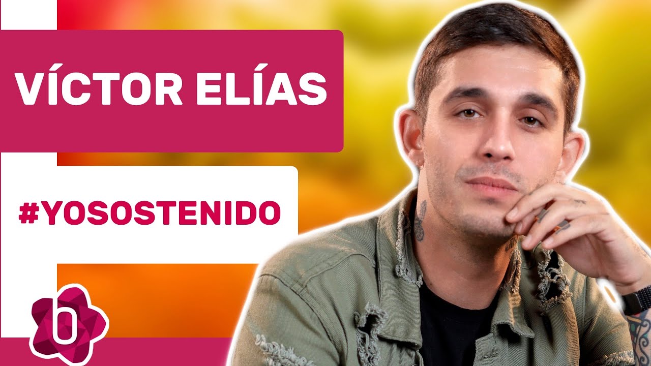 Víctor Elías (#YoSostenido): su dura infancia, 'Los Serrano', adicciones, la música y Ana Guerra