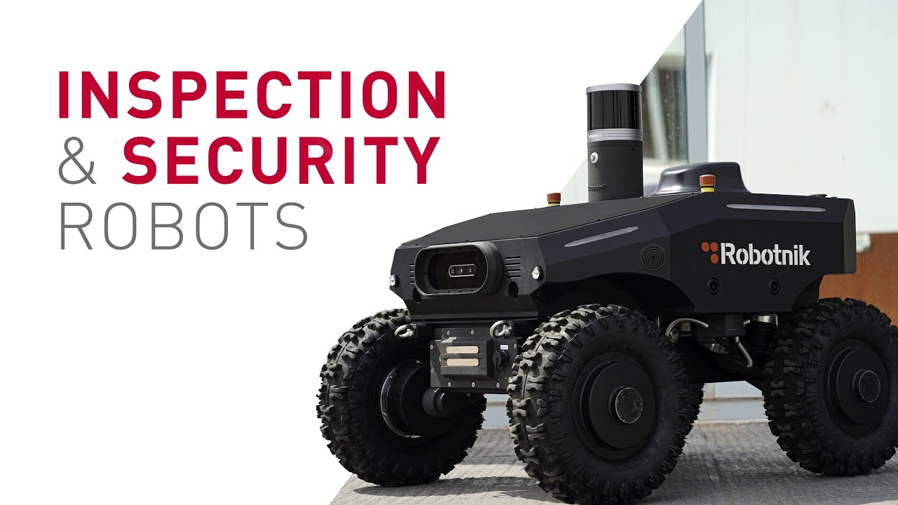 Inspection and security robots