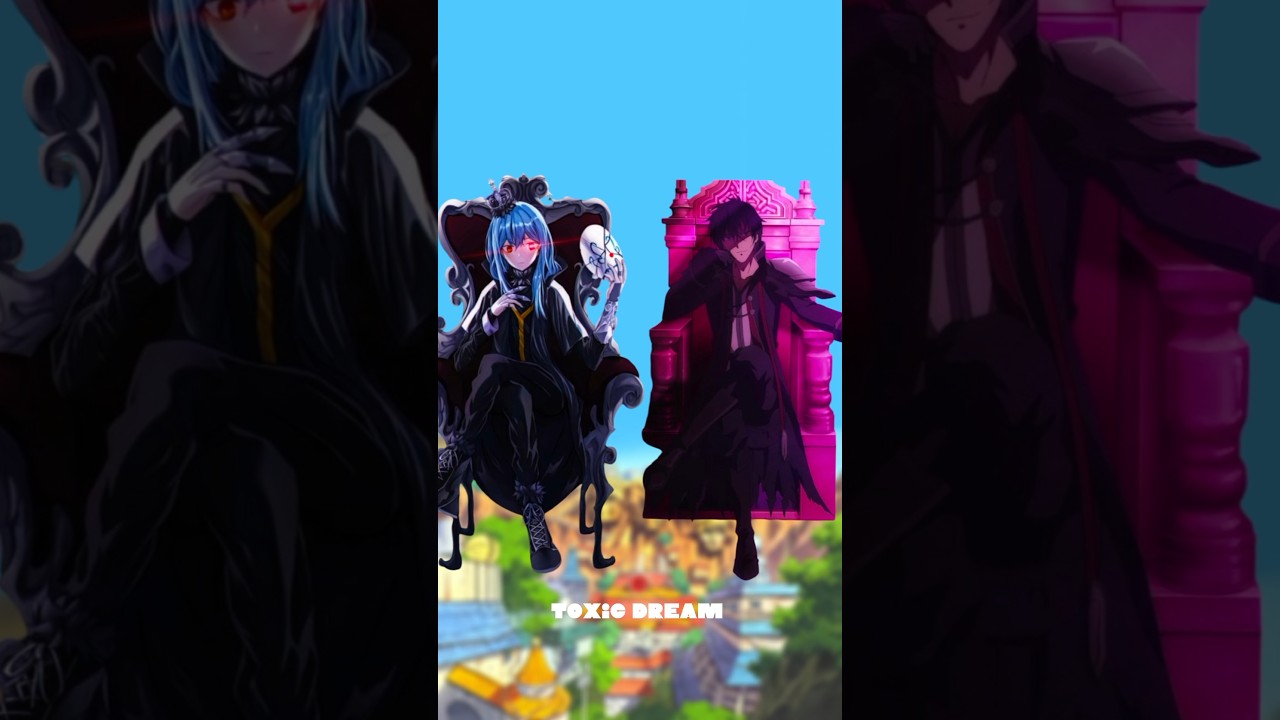 Rimuru  Vs Anos