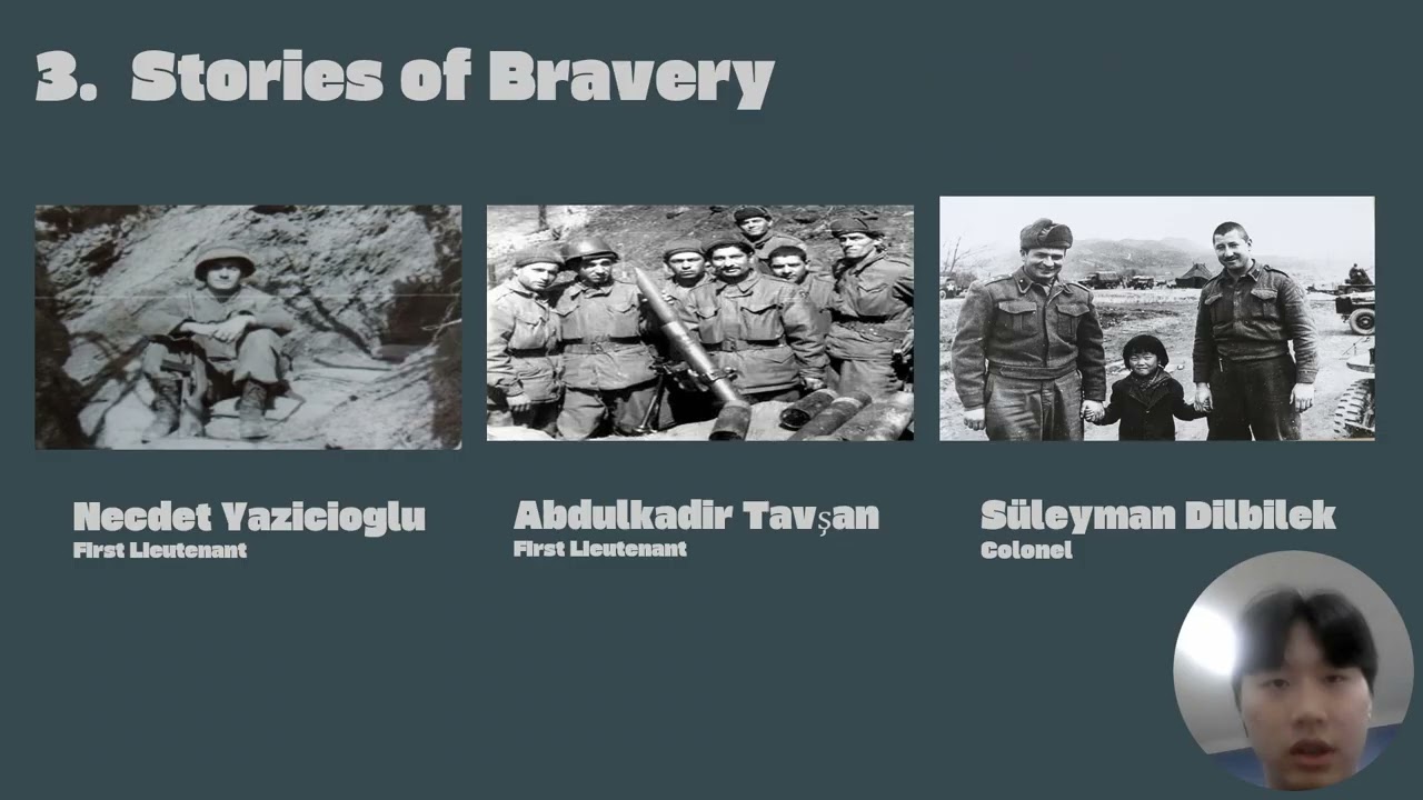 Gratitude to Turkish Korean War Veterans